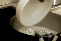 Горячий шоколад из черного шоколада - Шаг 3 Горячий шоколад из черного шоколада - Шаг 3