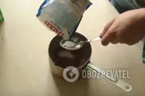 Горячий шоколад по-итальянски - Шаг 3 Горячий шоколад по-итальянски - Шаг 3