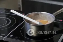 Горячий шоколад с растворимым кофе - Шаг 4 Горячий шоколад с растворимым кофе - Шаг 4
