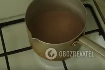 Горячий шоколад по-итальянски - Шаг 5 Горячий шоколад по-итальянски - Шаг 5