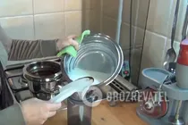 Горячий шоколад с маслом какао - Шаг 5 Горячий шоколад с маслом какао - Шаг 5