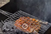Курица на мангале - Шаг 6 Курица на мангале - Шаг 6
