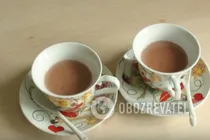 Горячий шоколад по-итальянски - Шаг 6 Горячий шоколад по-итальянски - Шаг 6