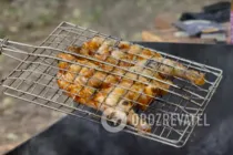 Курица на мангале - Шаг 7 Курица на мангале - Шаг 7