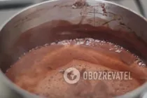 Горячий шоколад из какао - Шаг 7 Горячий шоколад из какао - Шаг 7