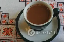 Горячий шоколад из шоколадного ассорти - Шаг 7 Горячий шоколад из шоколадного ассорти - Шаг 7