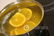 Глинтвейн из белого вина с мятой - Шаг 3 Глинтвейн из белого вина с мятой - Шаг 3