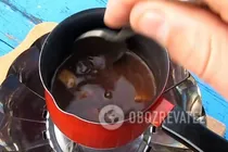 Глинтвейн с шоколадом и кофе - Шаг 4 Глинтвейн с шоколадом и кофе - Шаг 4