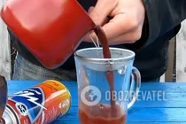 Глинтвейн с шоколадом и кофе - Шаг 7 Глинтвейн с шоколадом и кофе - Шаг 7