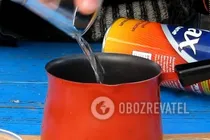 Глинтвейн с шоколадом и кофе - Шаг 3 Глинтвейн с шоколадом и кофе - Шаг 3
