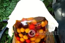 Наливка з аличі без горілки - Крок 4 Наливка з аличі без горілки - Крок 4