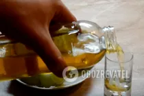 Настоянка на яблуках з медом - Крок 10 Настоянка на яблуках з медом - Крок 10