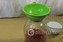 Малинова настоянка - Крок 2 Малинова настоянка - Крок 2