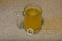 Настоянка на яблуках з медом - Крок 3 Настоянка на яблуках з медом - Крок 3
