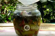 Яблучна настоянка на горілці - Крок 4 Яблучна настоянка на горілці - Крок 4