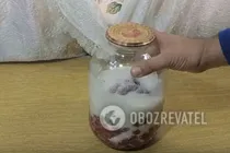 Малинова настоянка - Крок 4 Малинова настоянка - Крок 4