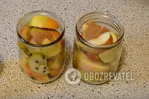 Настоянка на яблуках з медом - Крок 5 Настоянка на яблуках з медом - Крок 5