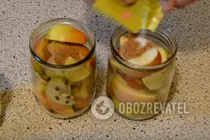 Настоянка на яблуках з медом - Крок 6 Настоянка на яблуках з медом - Крок 6