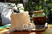 Яблучна настоянка на горілці - Крок 6 Яблучна настоянка на горілці - Крок 6