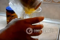 Настоянка на яблуках з медом - Крок 9 Настоянка на яблуках з медом - Крок 9