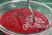 Вишнева наливка на малиновій заквасці - Крок 3 Вишнева наливка на малиновій заквасці - Крок 3