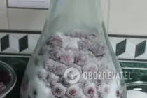 Вишнева наливка на малиновій заквасці - Крок 5 Вишнева наливка на малиновій заквасці - Крок 5