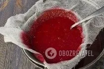 Малинова наливка без горілки - Крок 6 Малинова наливка без горілки - Крок 6