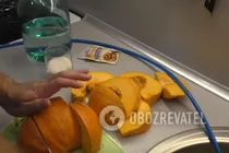 Настоянка на гарбузі - Крок 1 Настоянка на гарбузі - Крок 1