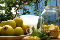 Грушово-м'ятна настоянка - Крок 2 Грушово-м'ятна настоянка - Крок 2
