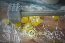 Настоянка на цукерках - Крок 2 Настоянка на цукерках - Крок 2