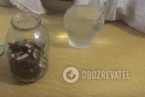 Настоянка на фініках - Крок 2 Настоянка на фініках - Крок 2