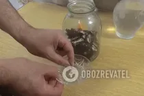 Настоянка на фініках - Крок 3 Настоянка на фініках - Крок 3