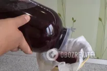 Наливка з чорної смородини без горілки - Крок 5 Наливка з чорної смородини без горілки - Крок 5