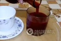Безалкогольный глинтвейн с пряностями - Шаг 7 Безалкогольный глинтвейн с пряностями - Шаг 7