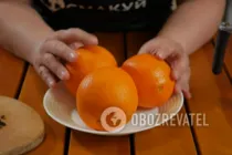 Настоянка на апельсинах - Крок 1 Настоянка на апельсинах - Крок 1
