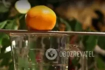 Глинтвейн с мандаринами - Шаг 1 Глинтвейн с мандаринами - Шаг 1