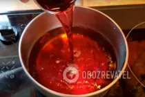 Глинтвейн с ромом - Шаг 2 Глинтвейн с ромом - Шаг 2
