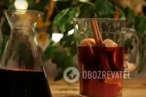Глинтвейн с мандаринами - Шаг 7 Глинтвейн с мандаринами - Шаг 7