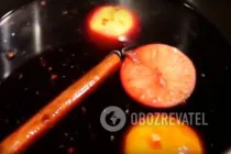 Глинтвейн с мандаринами - Шаг 8 Глинтвейн с мандаринами - Шаг 8