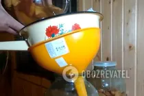 Наливка яблучно-медова - Крок 6 Наливка яблучно-медова - Крок 6