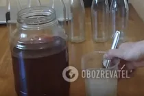 Наливка із журавлини - Крок 6 Наливка із журавлини - Крок 6