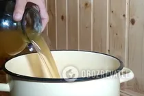 Наливка яблучно-медова - Крок 8 Наливка яблучно-медова - Крок 8