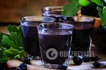 Настоянка на чорній смородині з листям - Крок 7 Настоянка на чорній смородині з листям - Крок 7
