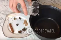 Глінтвейн з яблуками - Крок 1 Глінтвейн з яблуками - Крок 1