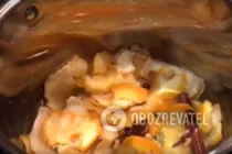 Глінтвейн з фруктами - Крок 4 Глінтвейн з фруктами - Крок 4