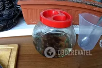 Настоянка на чорносливі з роздинками - Крок 5 Настоянка на чорносливі з роздинками - Крок 5