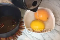 Глінтвейн з яблуками - Крок 5 Глінтвейн з яблуками - Крок 5