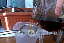 Настоянка на чорносливі з роздинками - Крок 6 Настоянка на чорносливі з роздинками - Крок 6