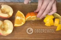 Глінтвейн з яблуками - Крок 7 Глінтвейн з яблуками - Крок 7