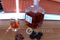 Настоянка на чорносливі з роздинками - Крок 8 Настоянка на чорносливі з роздинками - Крок 8